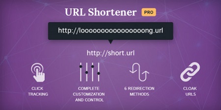 افزونه کوتاه کننده لینک URL Shortener Pro وردپرس